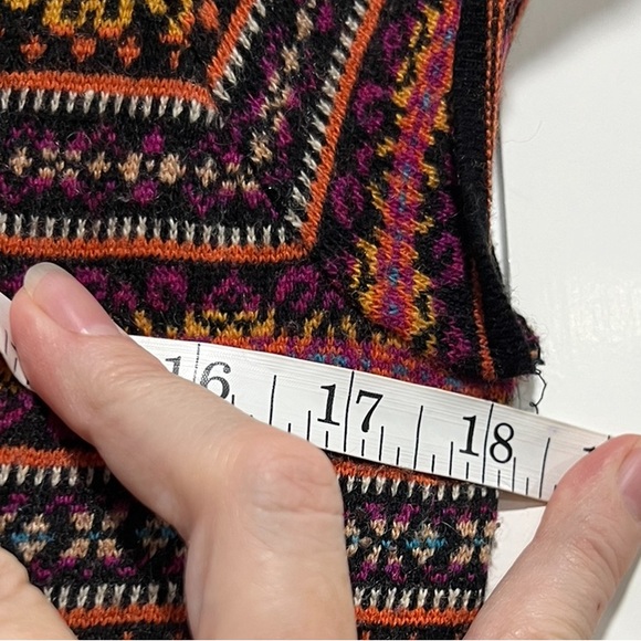 Anthropologie Sparrow Fairisle Sweater Dress - Picture 14 of 15